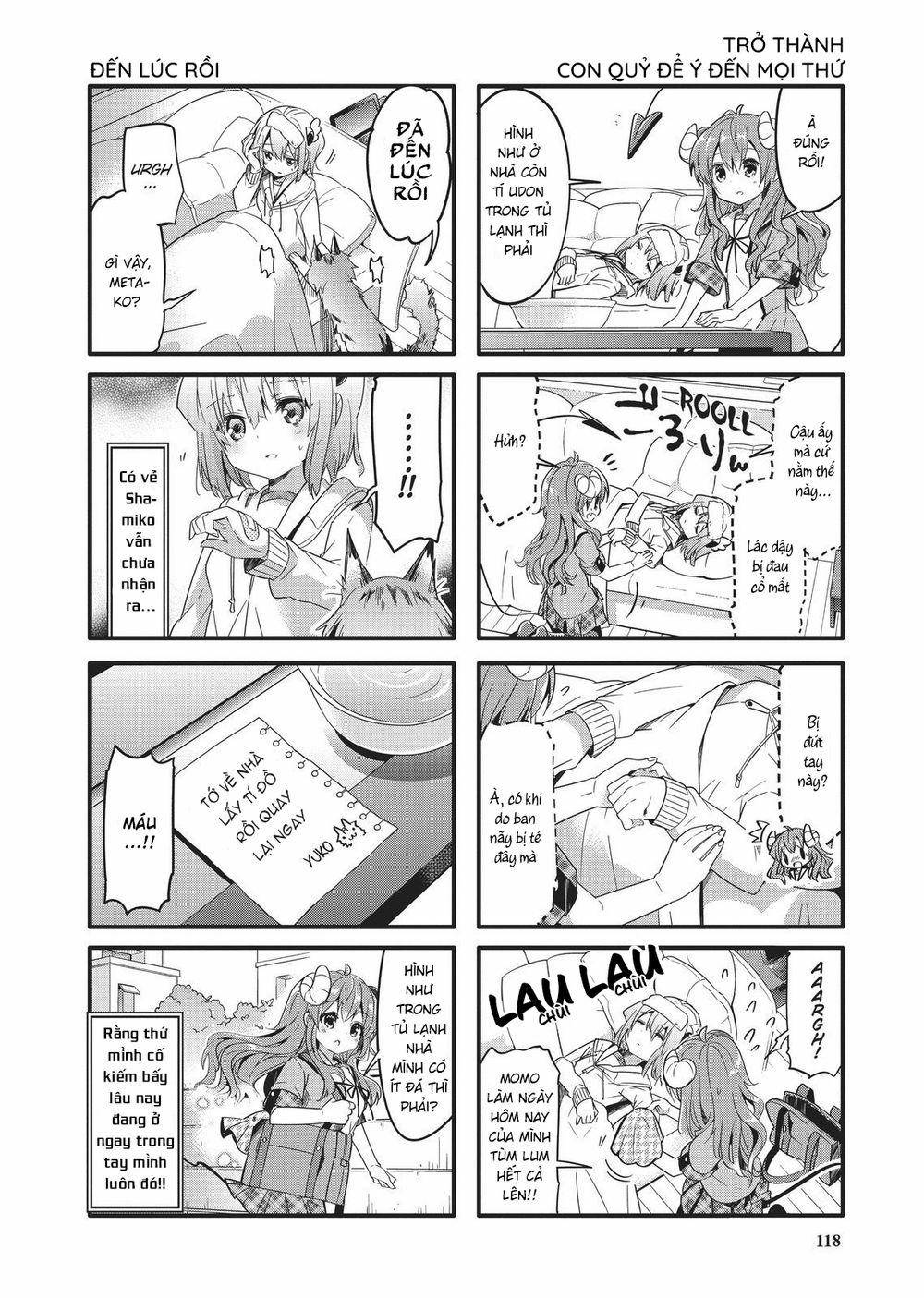 Machikado Mazoku 12 trang 8