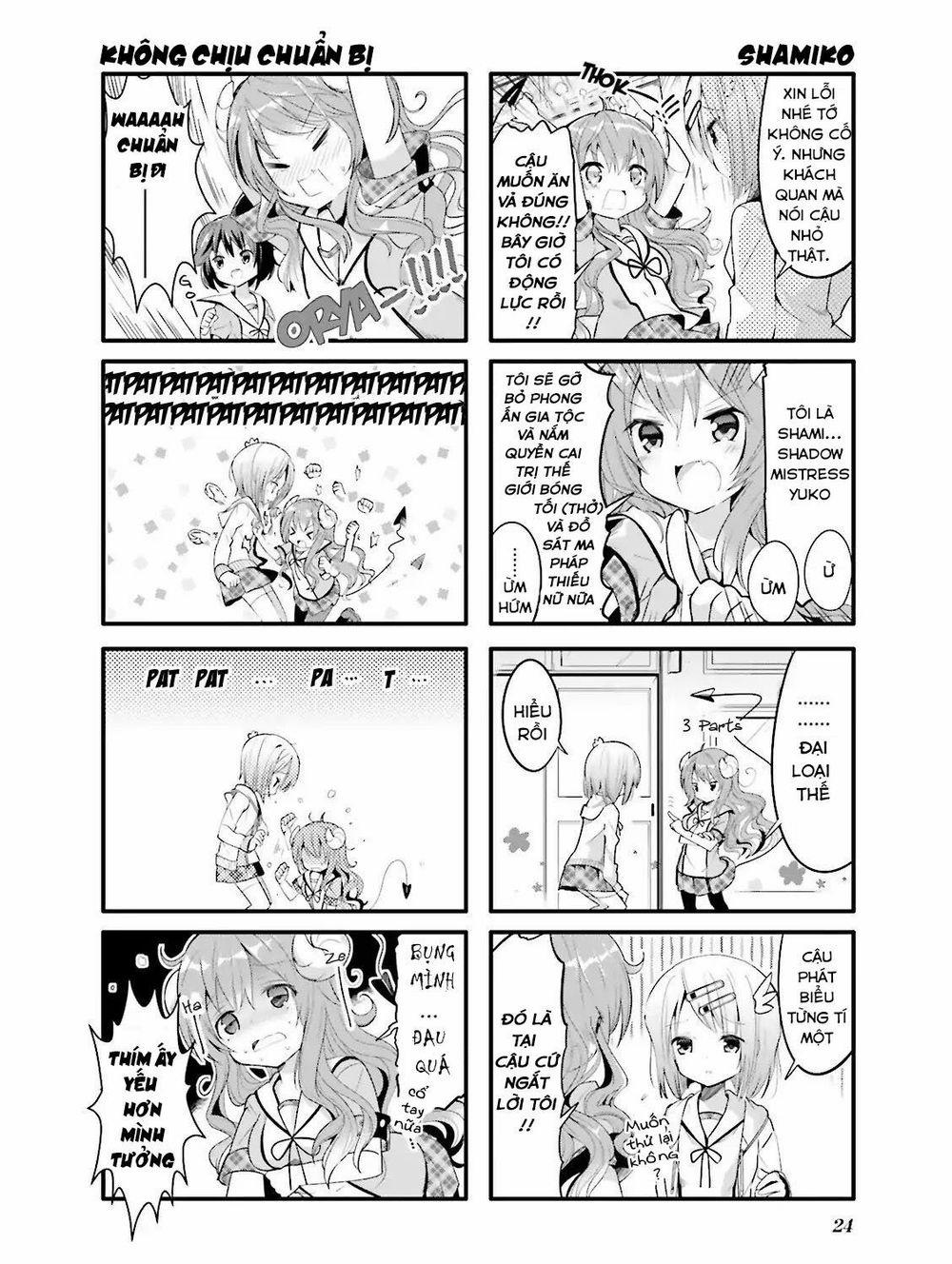 Machikado Mazoku 2 trang 7