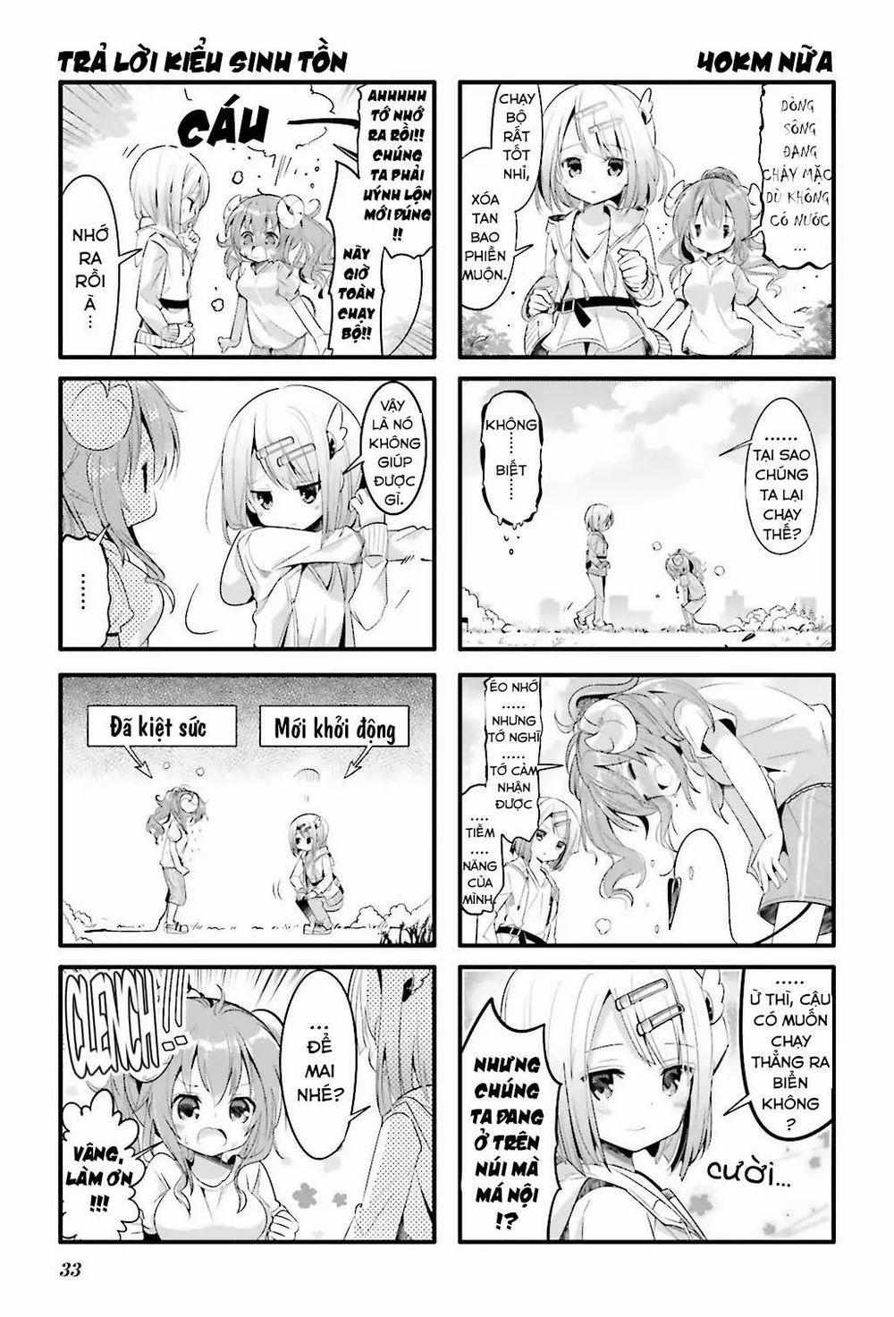 Machikado Mazoku 3 trang 7