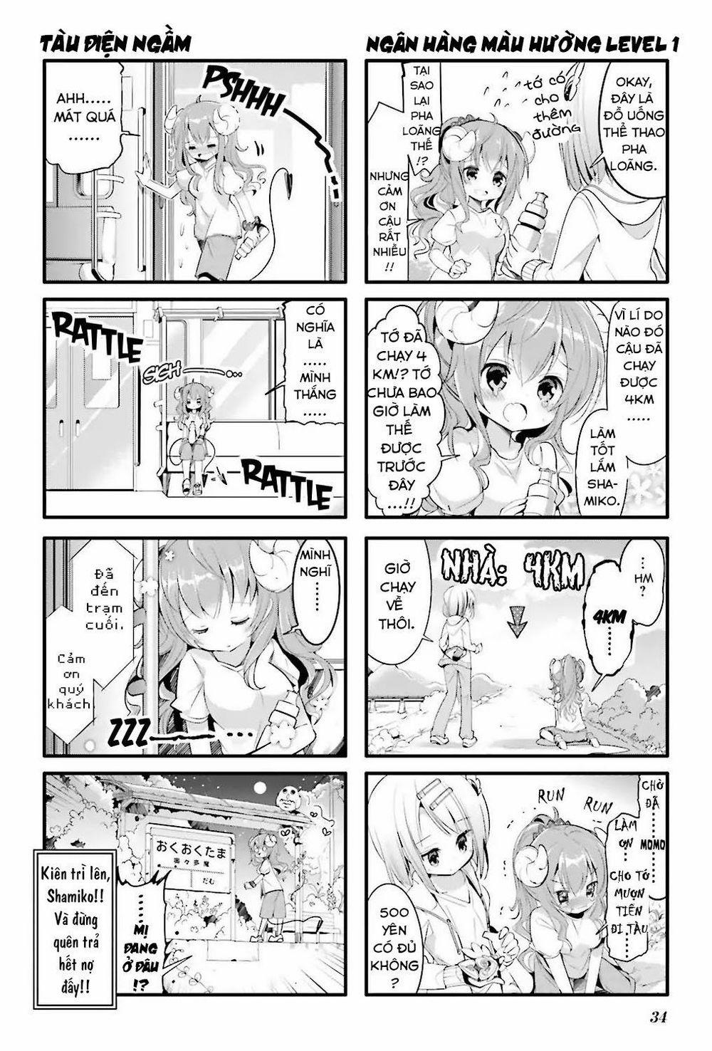 Machikado Mazoku 3 trang 8