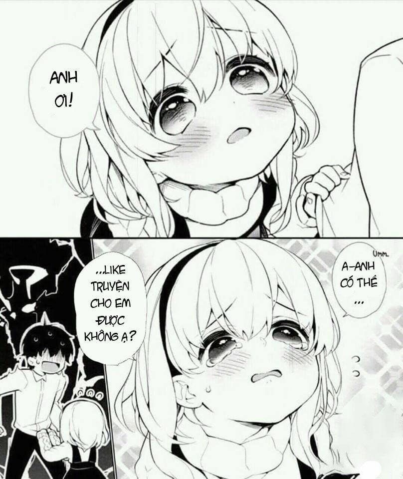 Machikado Mazoku 3 trang 9