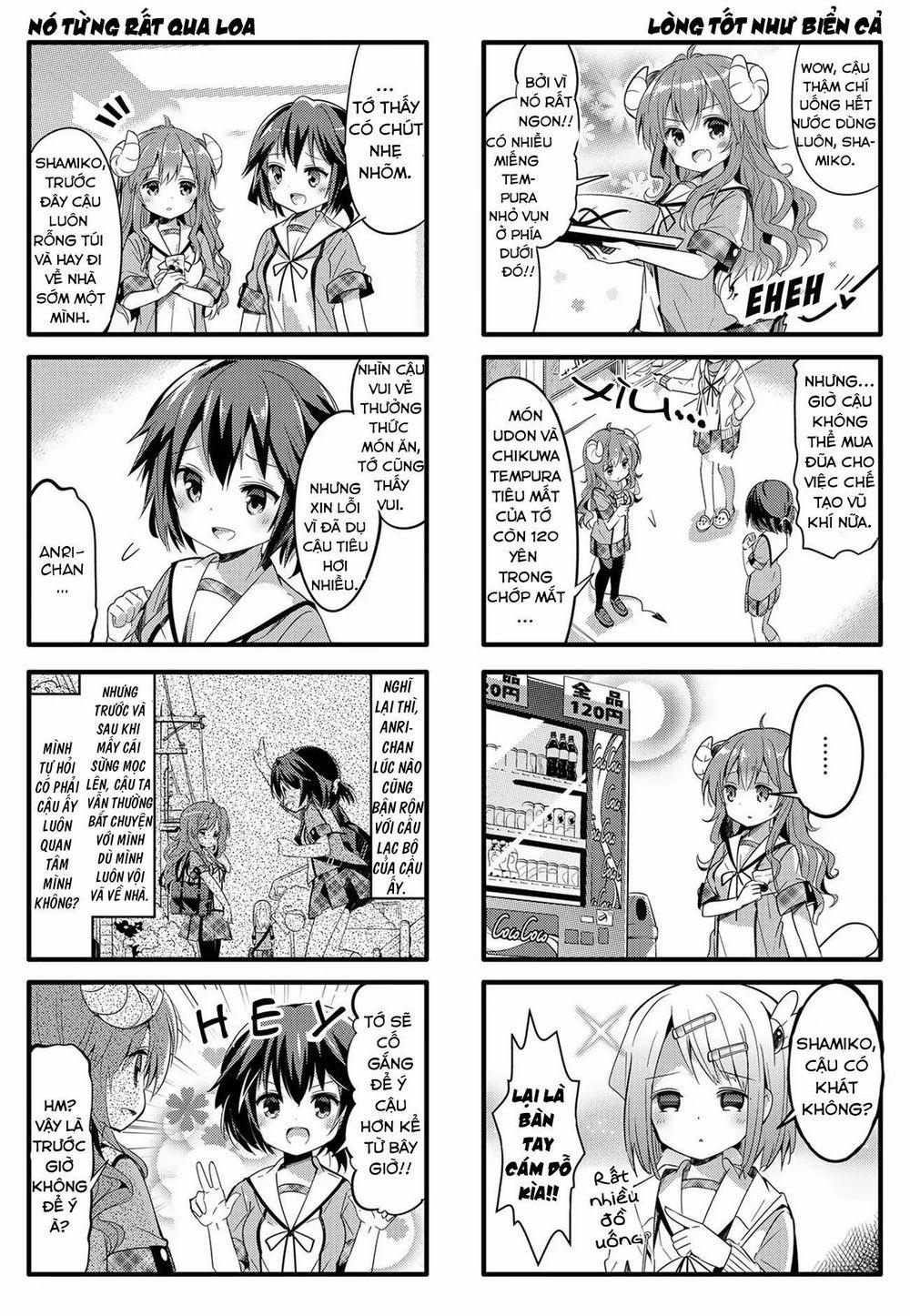 Machikado Mazoku 4 trang 7