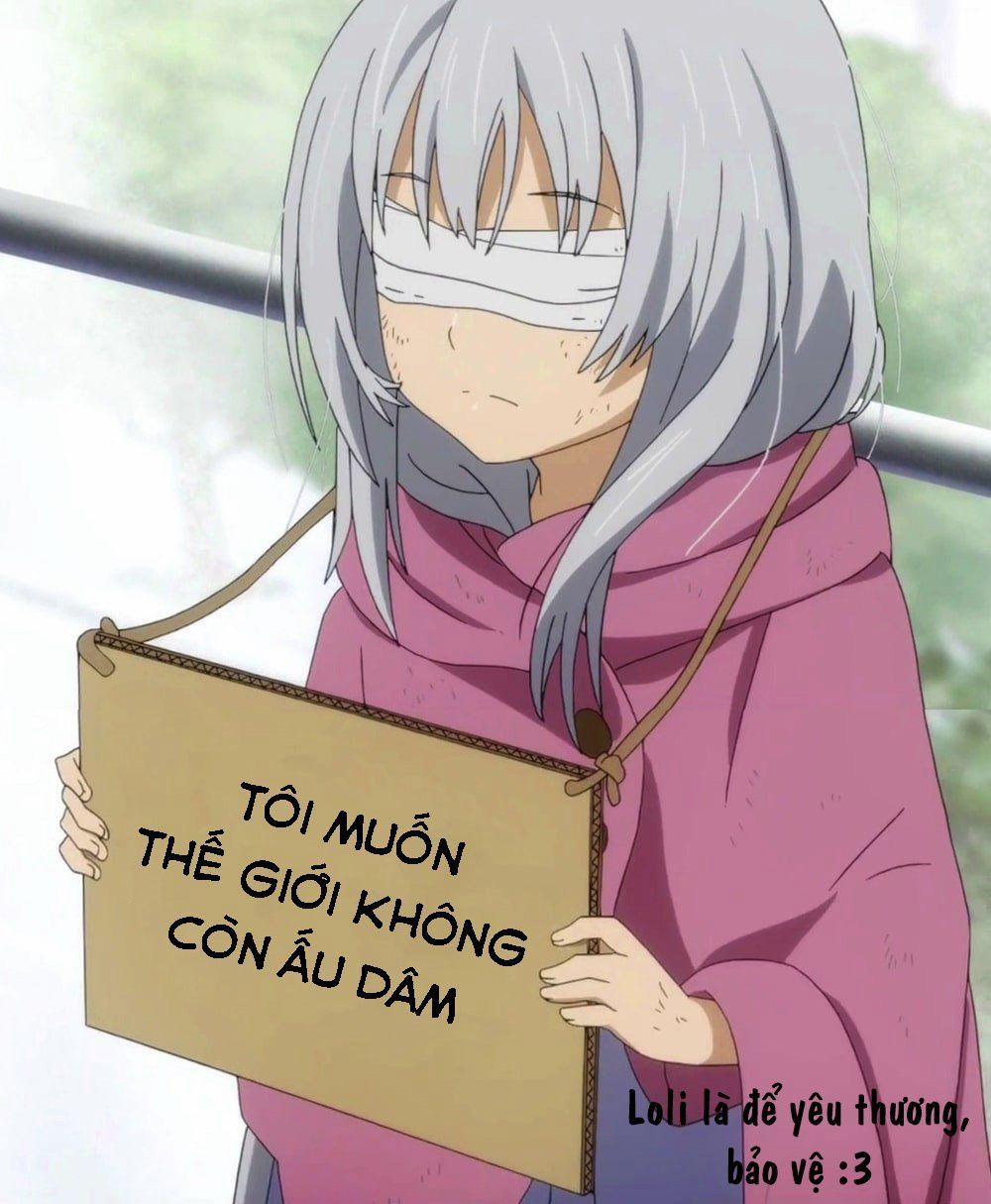 Machikado Mazoku 4 trang 9