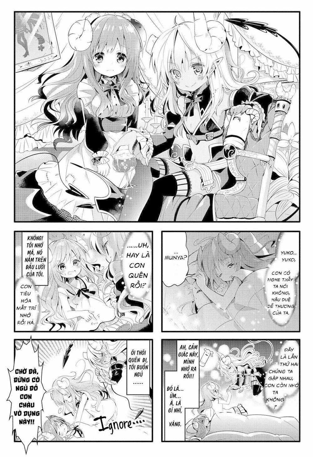 Machikado Mazoku 5 trang 1