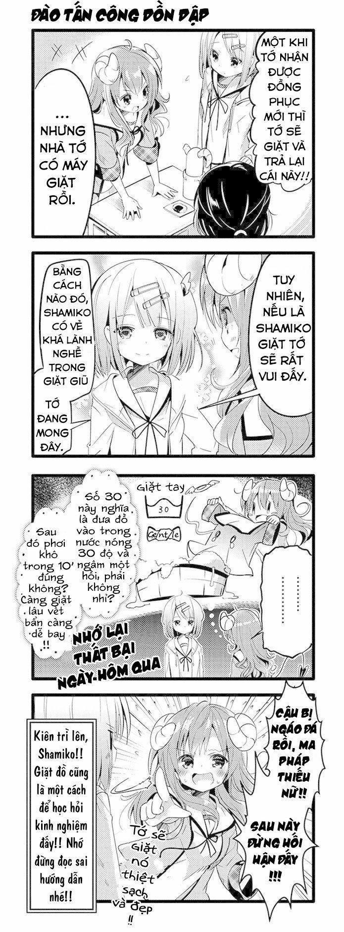 Machikado Mazoku 5 trang 15