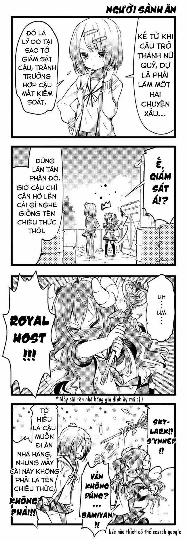 Machikado Mazoku 6 trang 10