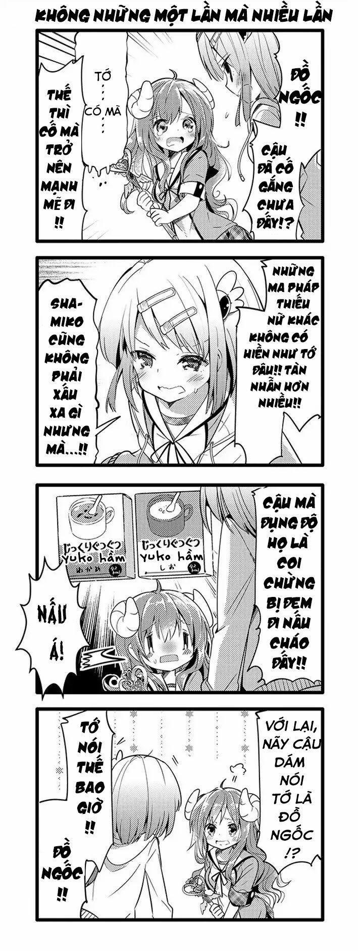 Machikado Mazoku 6 trang 11