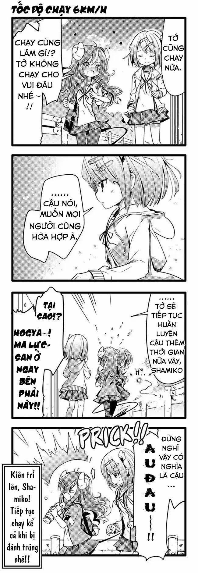 Machikado Mazoku 6 trang 15