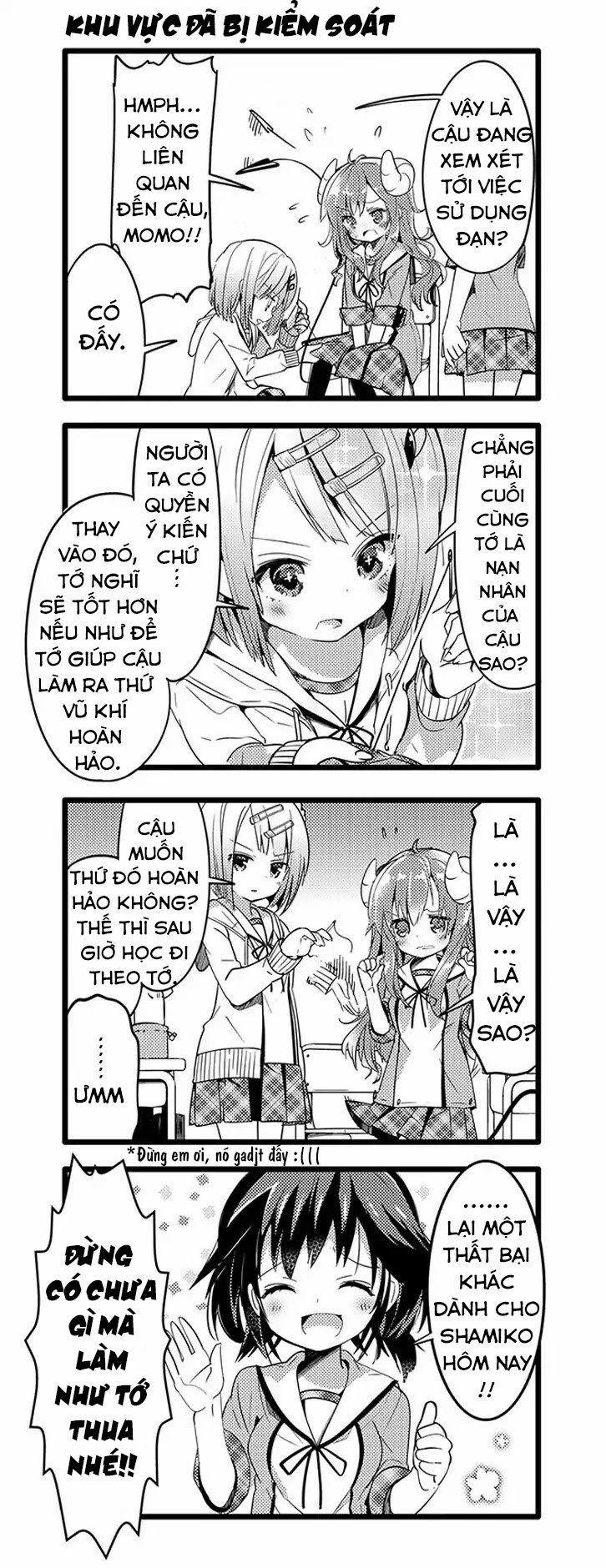 Machikado Mazoku 6 trang 3