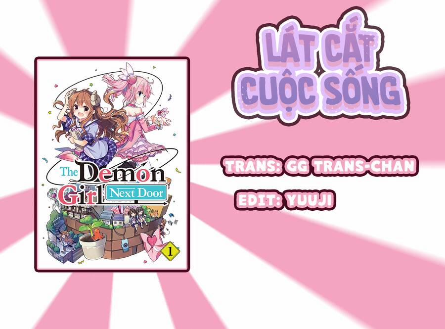 Machikado Mazoku 9.5 trang 0