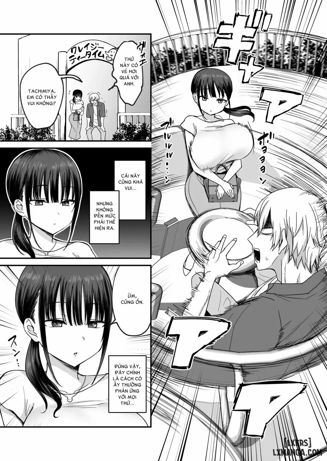 Machimiya dâm đãng và vô cảm Oneshot trang 4