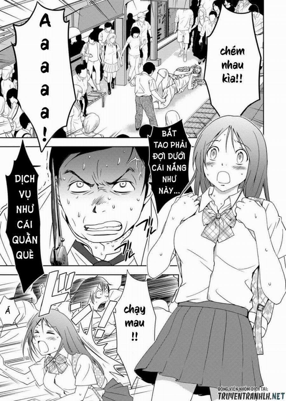 Mad Summer School 1: Trụ sở nghiên cứu trang 24