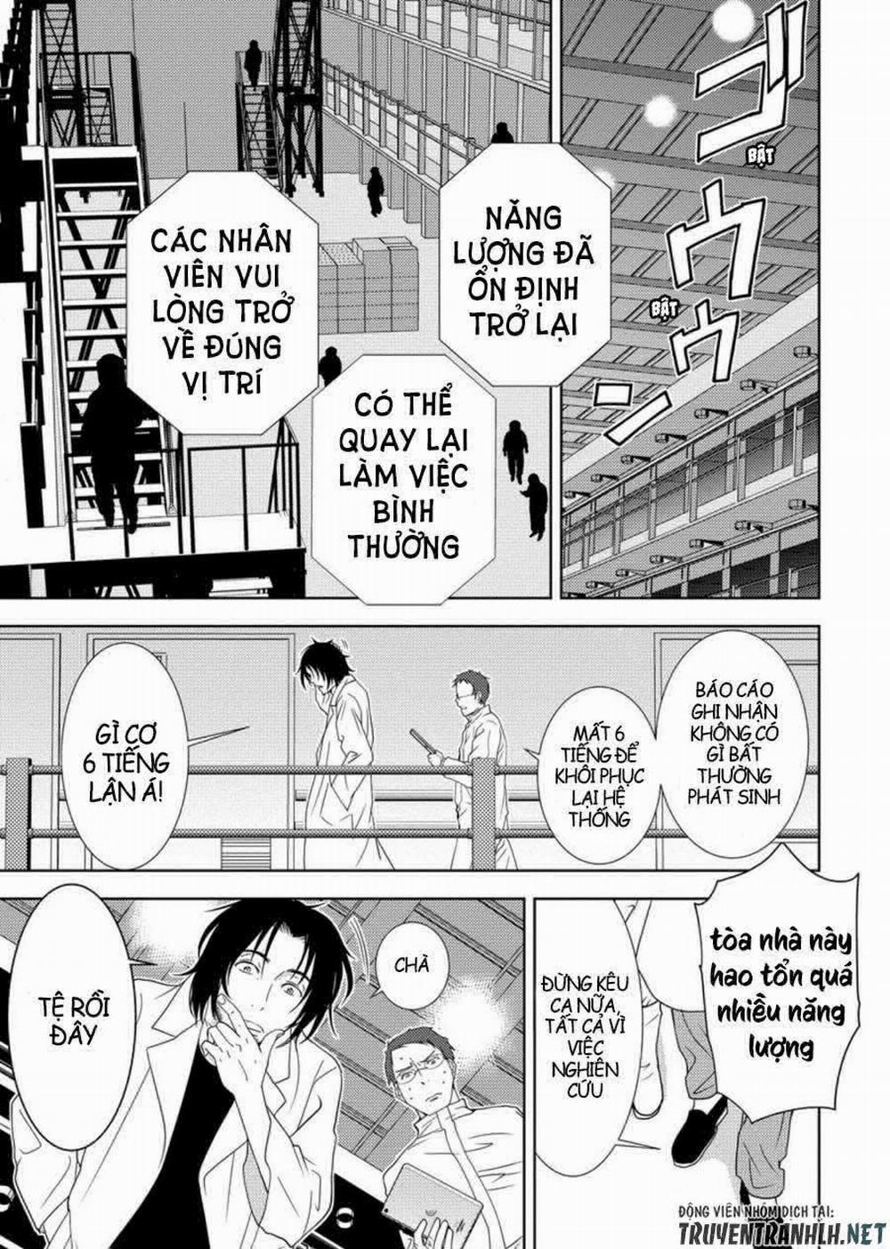 Mad Summer School 1: Trụ sở nghiên cứu trang 8