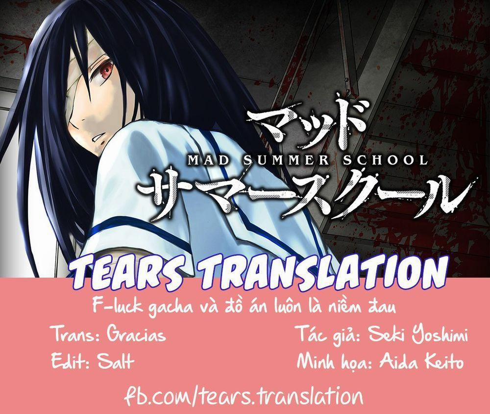 Mad Summer School 2: Người được chọn trang 0