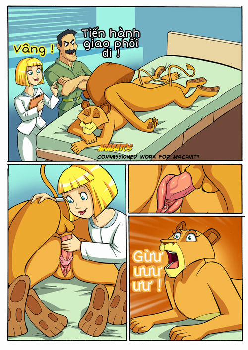 Madagascar Oneshot trang 4