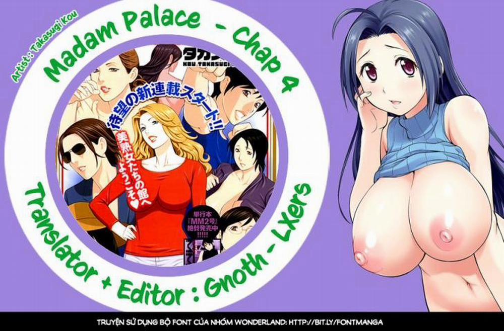 Madam Palace 4 trang 0