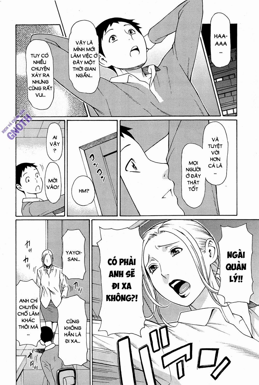 Madam Palace 8 trang 4