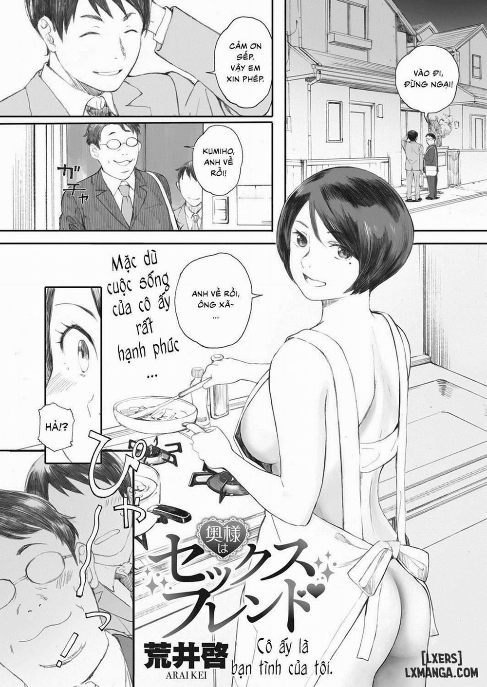 Madame Is My Sex Friend Oneshot trang 0