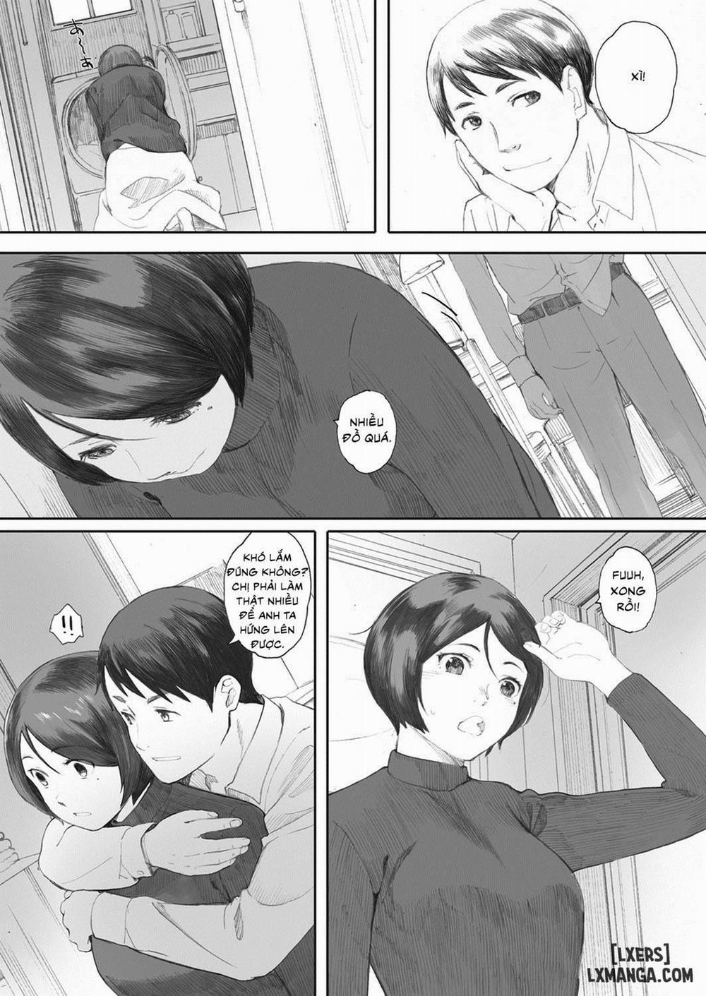 Madame Is My Sex Friend Oneshot trang 10