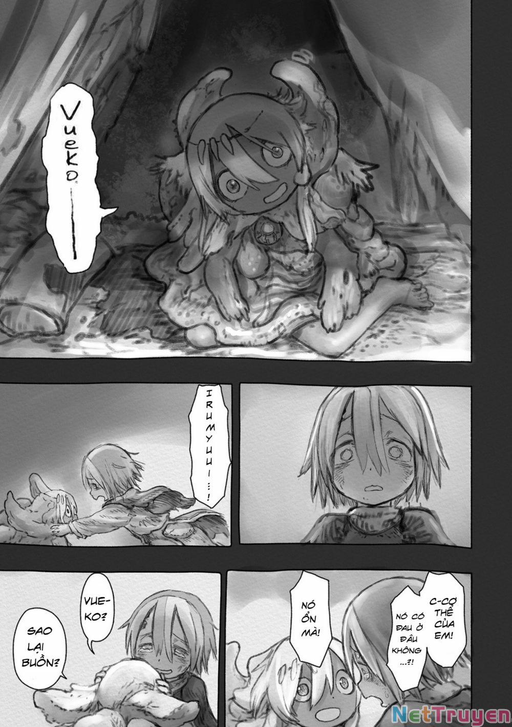 Made In Abyss 0 Cái nôi của khát vọng. trang 17