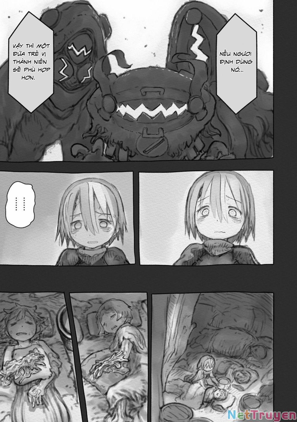 Made In Abyss 0 Cái nôi của khát vọng. trang 5