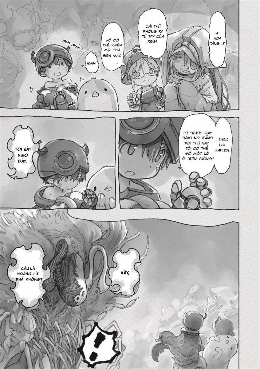 Made In Abyss 0 Lời hứa của Faputa. trang 15