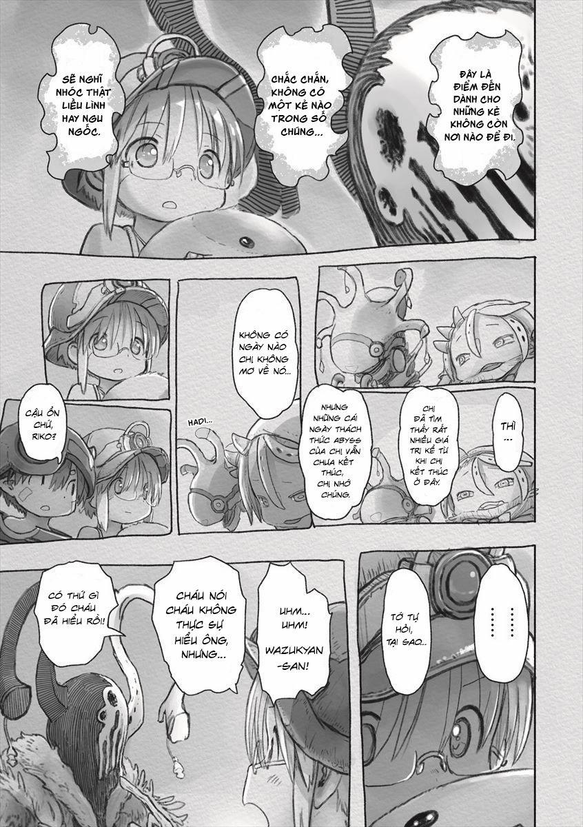 Made In Abyss 0 Lời hứa của Faputa. trang 19