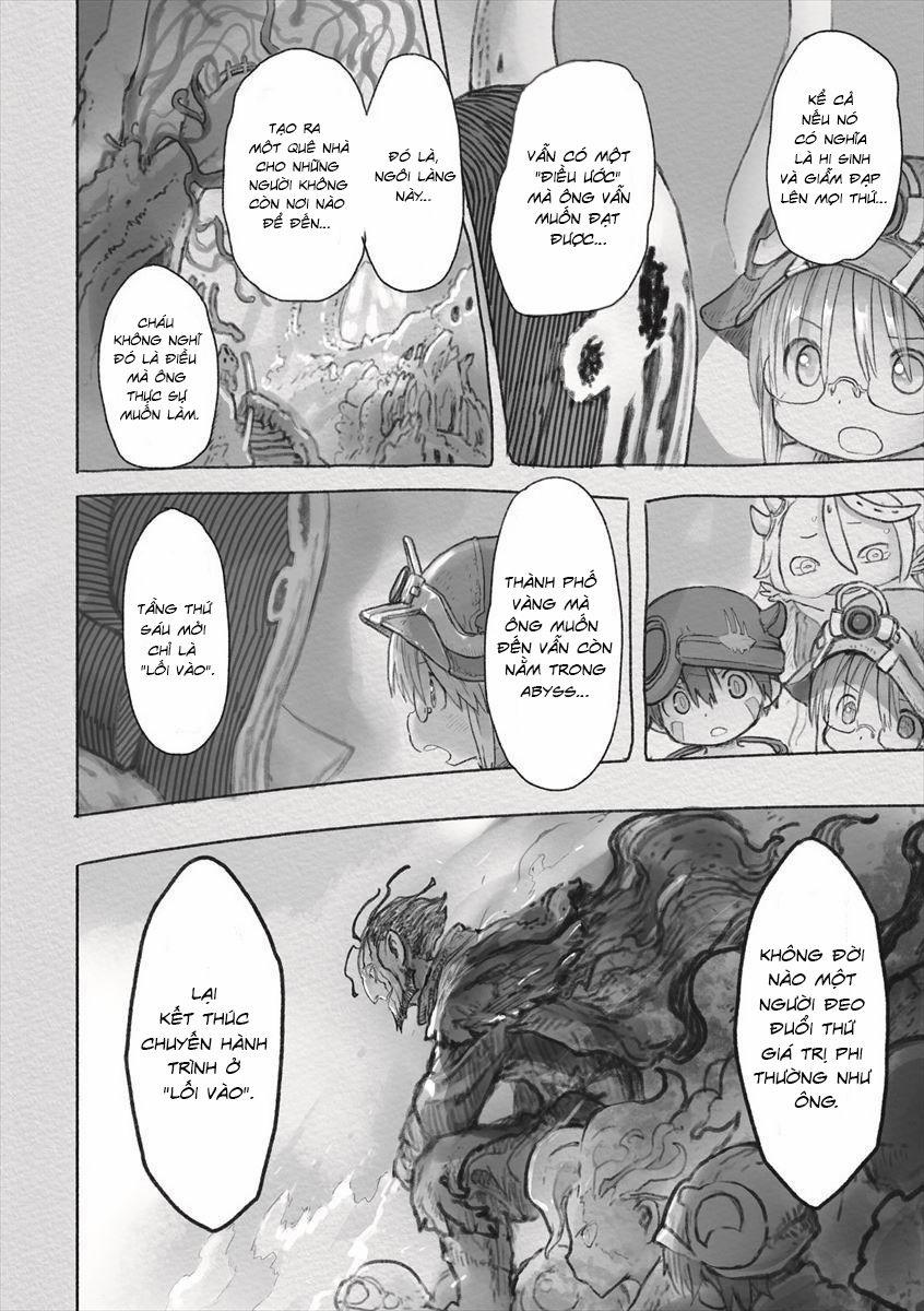 Made In Abyss 0 Lời hứa của Faputa. trang 20