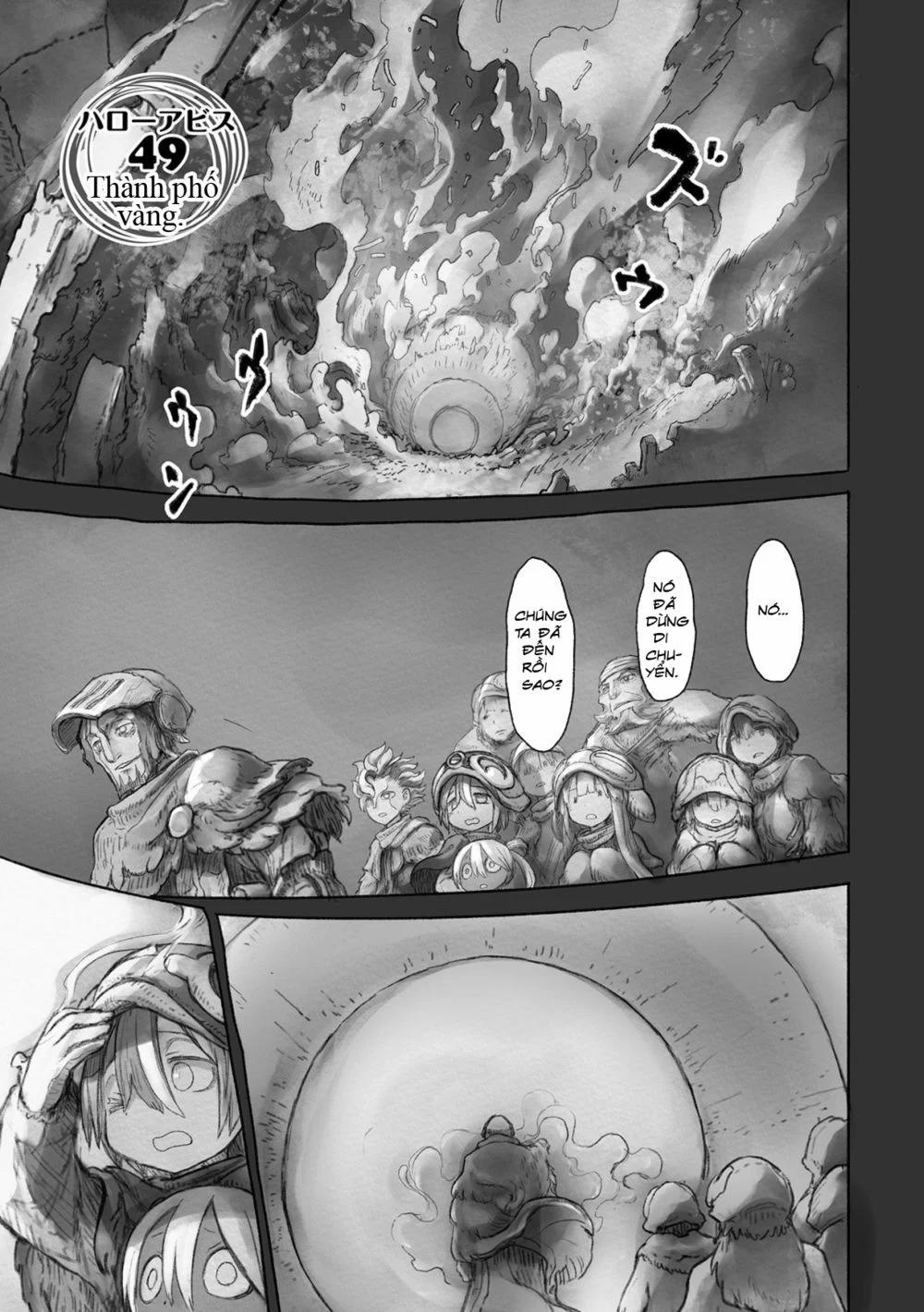 Made In Abyss 0 Thành phố vàng trang 1