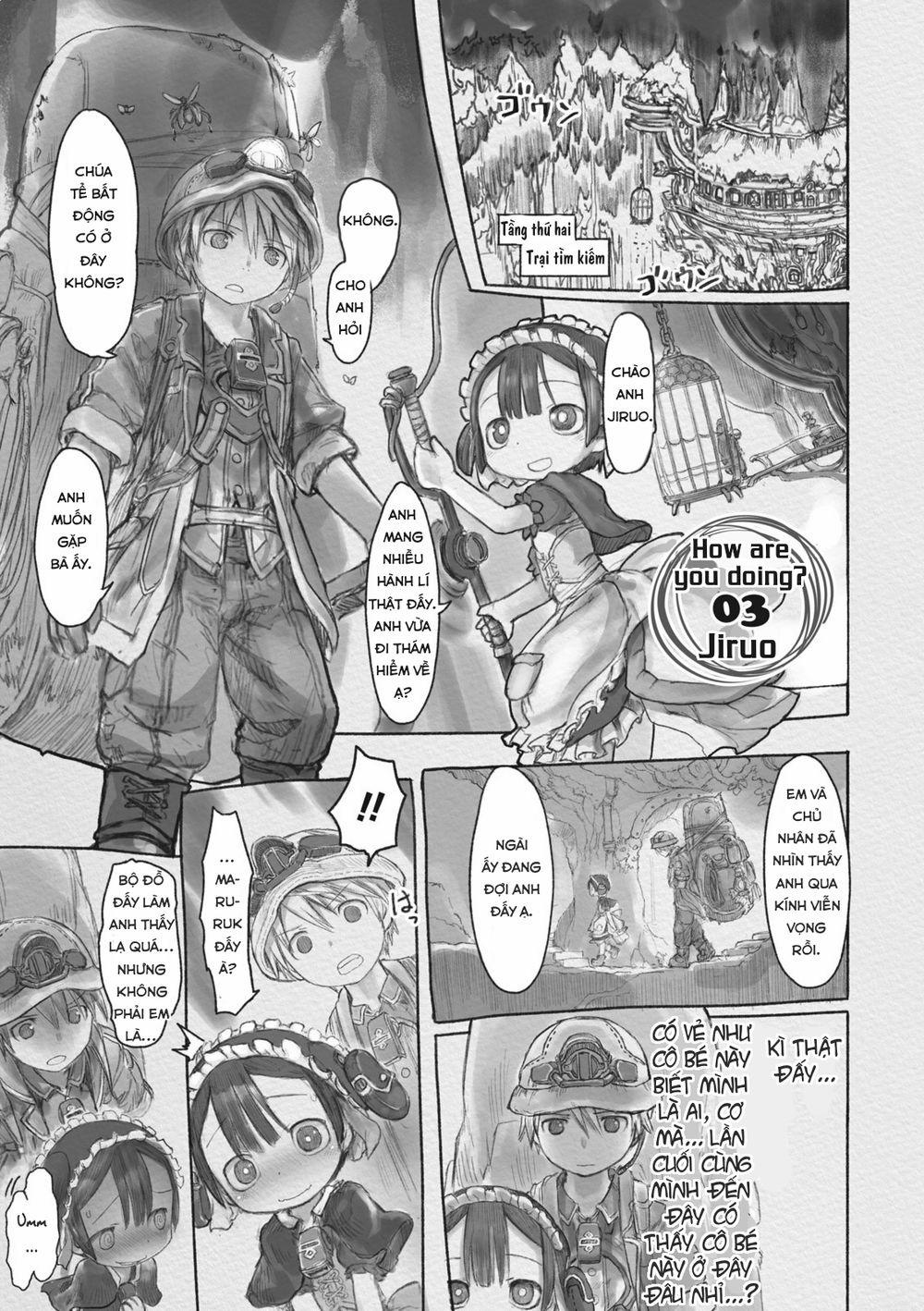 Made In Abyss 42.2 trang 1