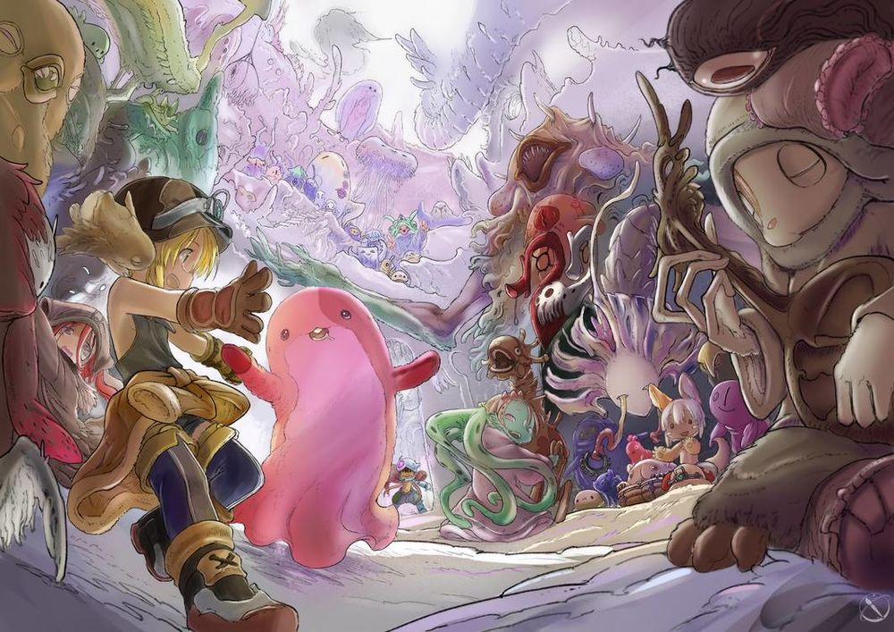 Made In Abyss 43 trang 3