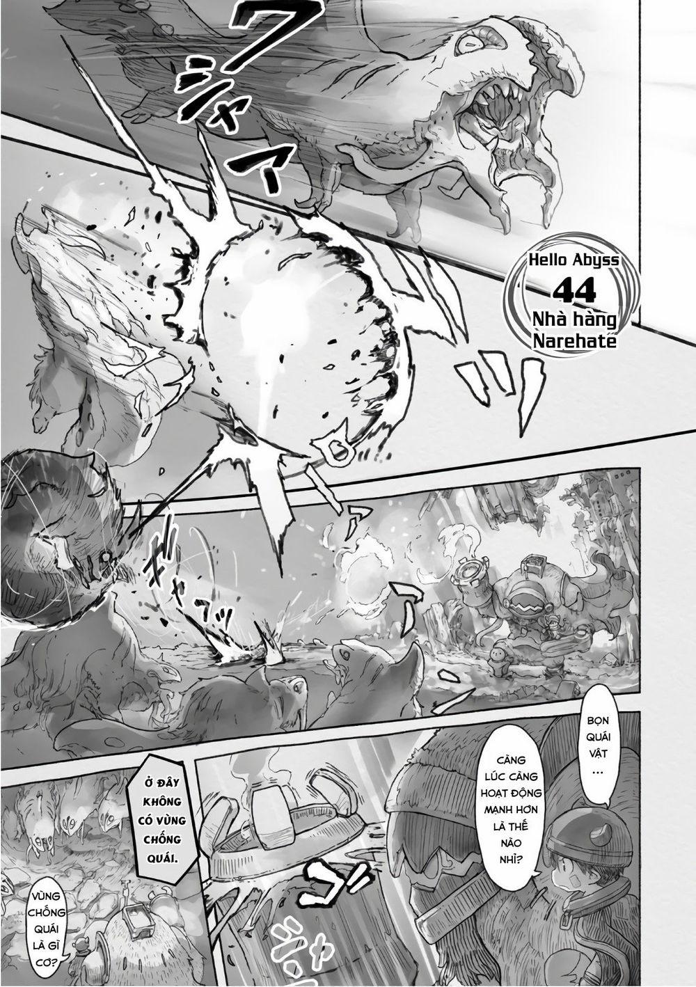 Made In Abyss 44 trang 1