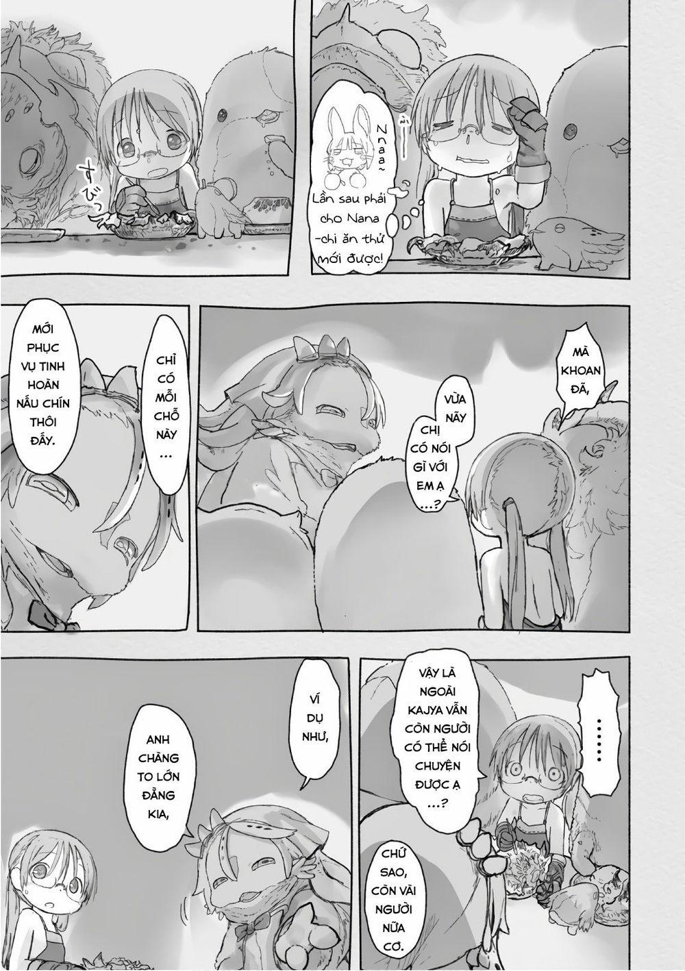 Made In Abyss 44 trang 13