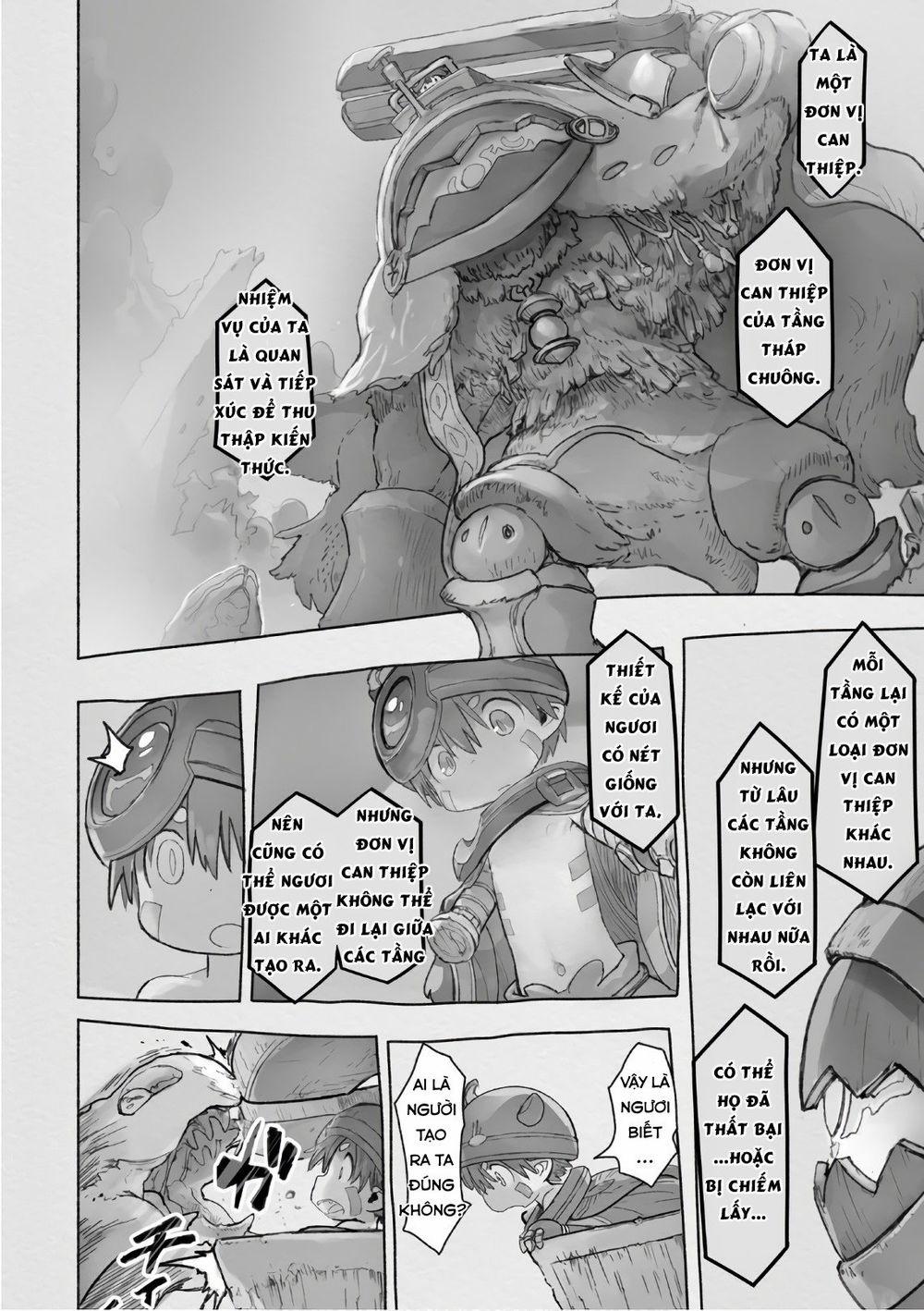 Made In Abyss 44 trang 4