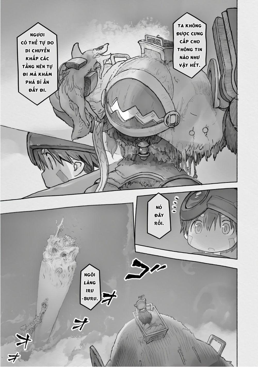 Made In Abyss 44 trang 5