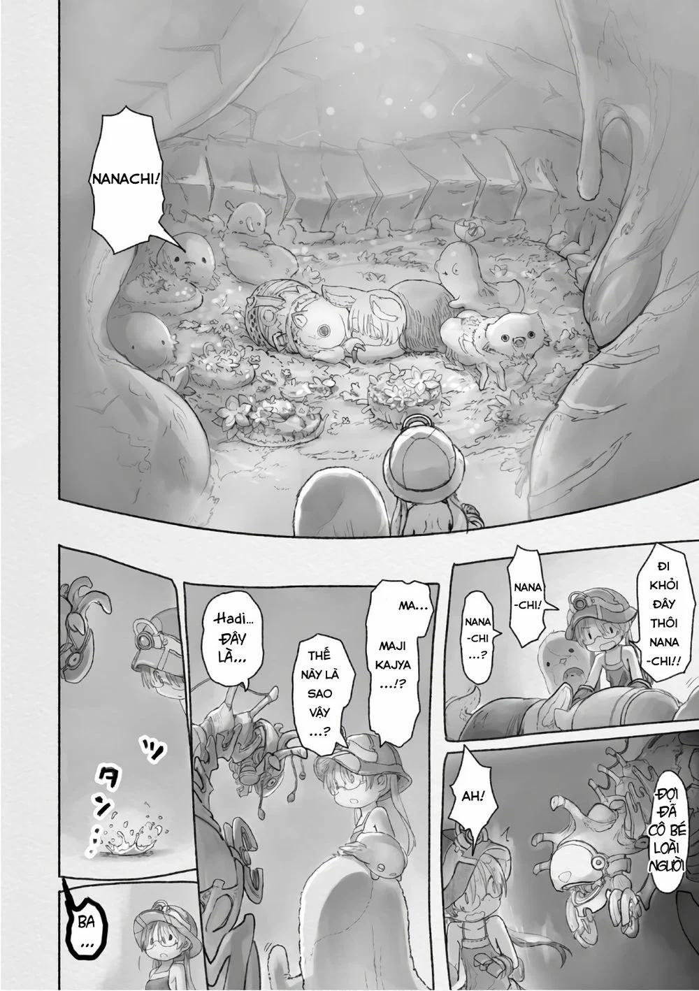 Made In Abyss 45 trang 14