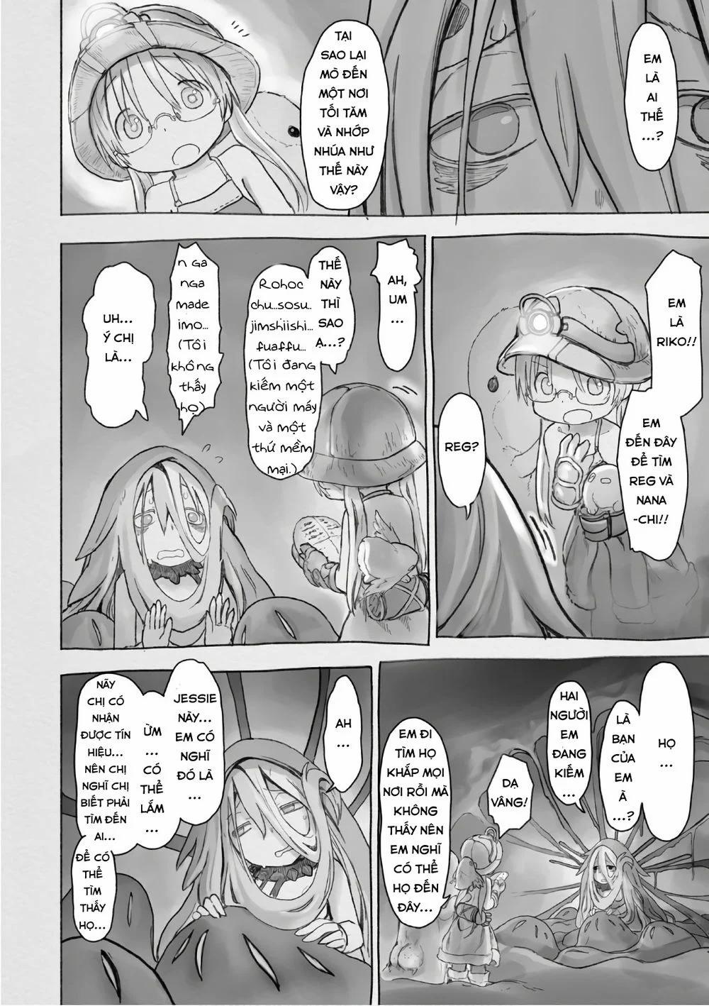 Made In Abyss 45 trang 4