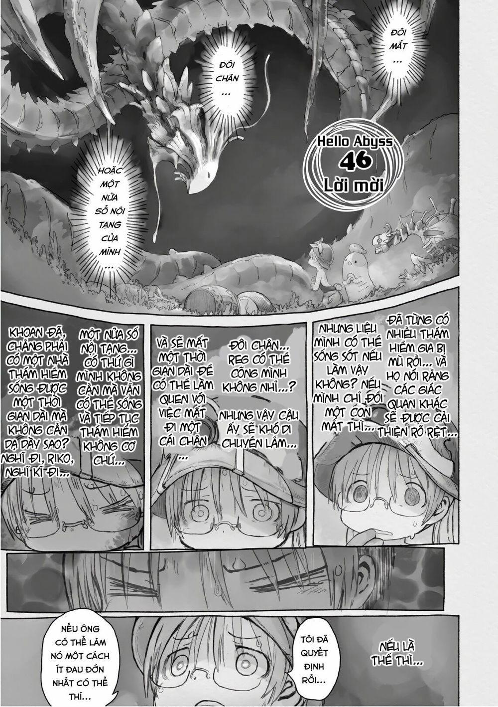 Made In Abyss 46.1 trang 1