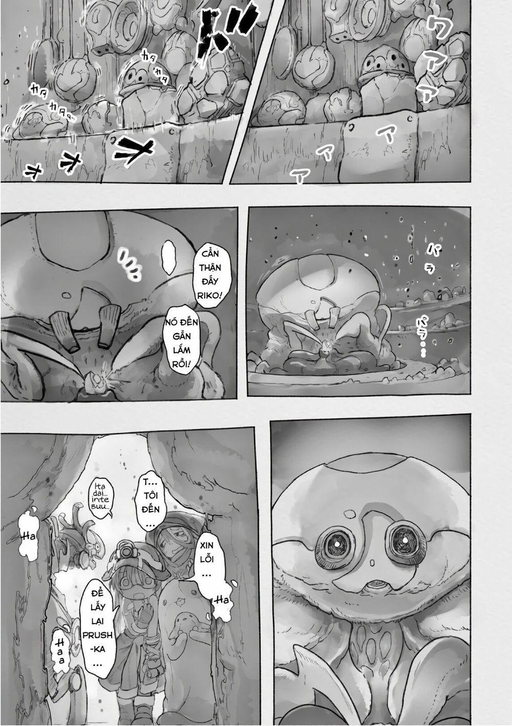 Made In Abyss 46.1 trang 11