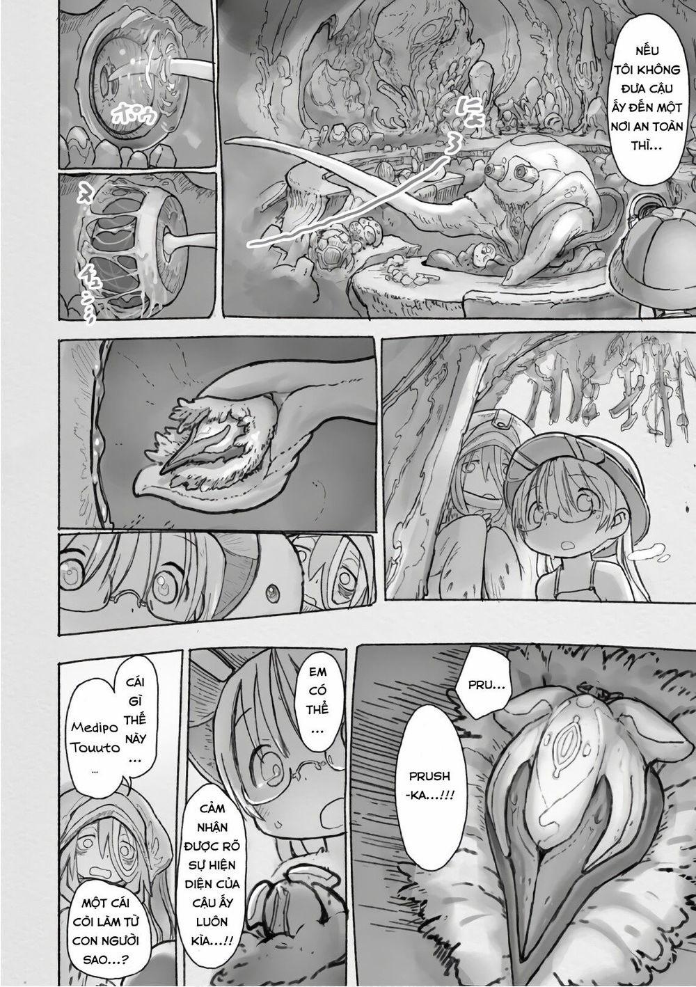 Made In Abyss 46.1 trang 12