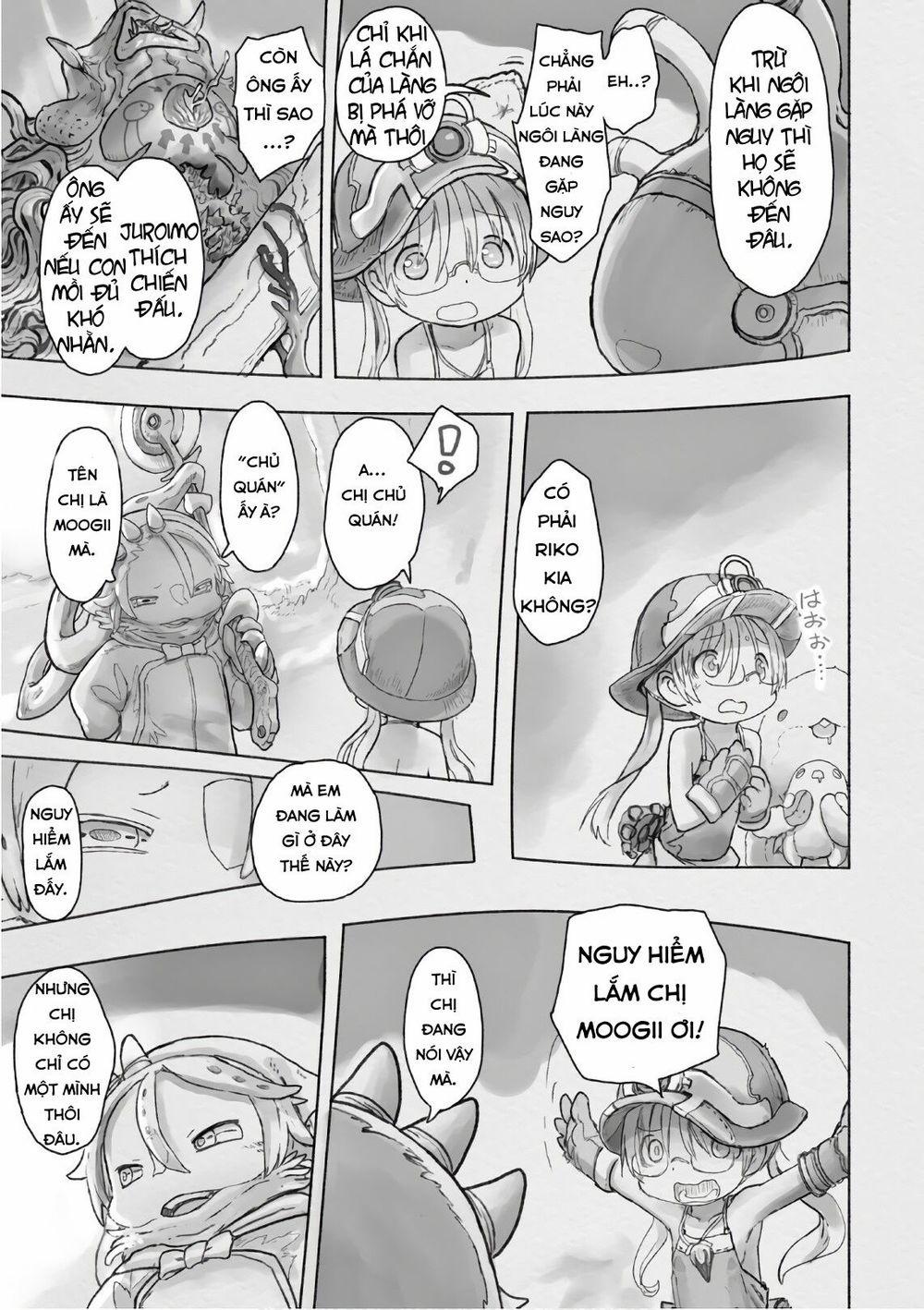 Made In Abyss 46.1 trang 23