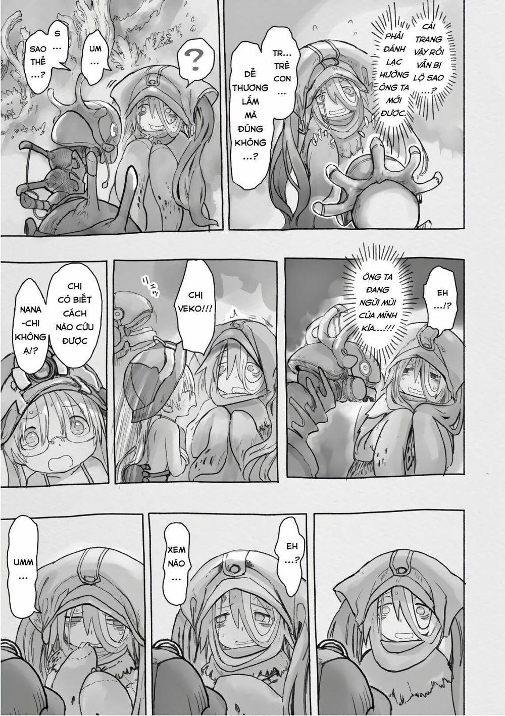 Made In Abyss 46.1 trang 5