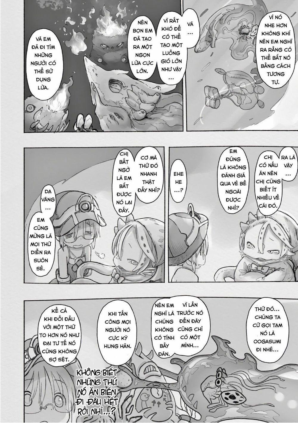 Made In Abyss 46.2 trang 12