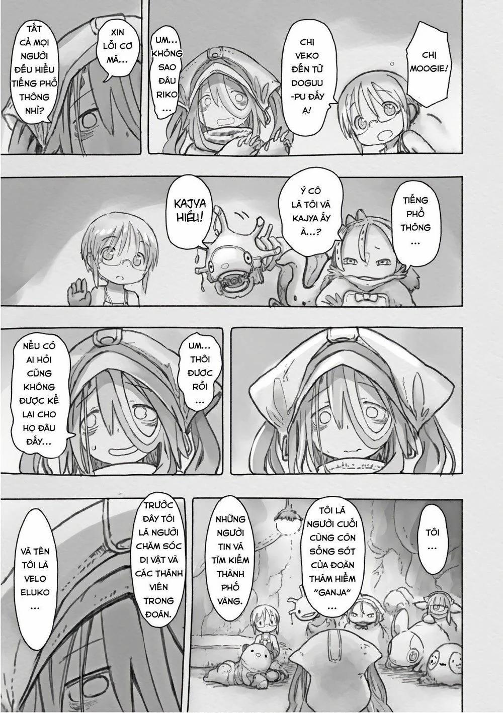 Made In Abyss 47 trang 15