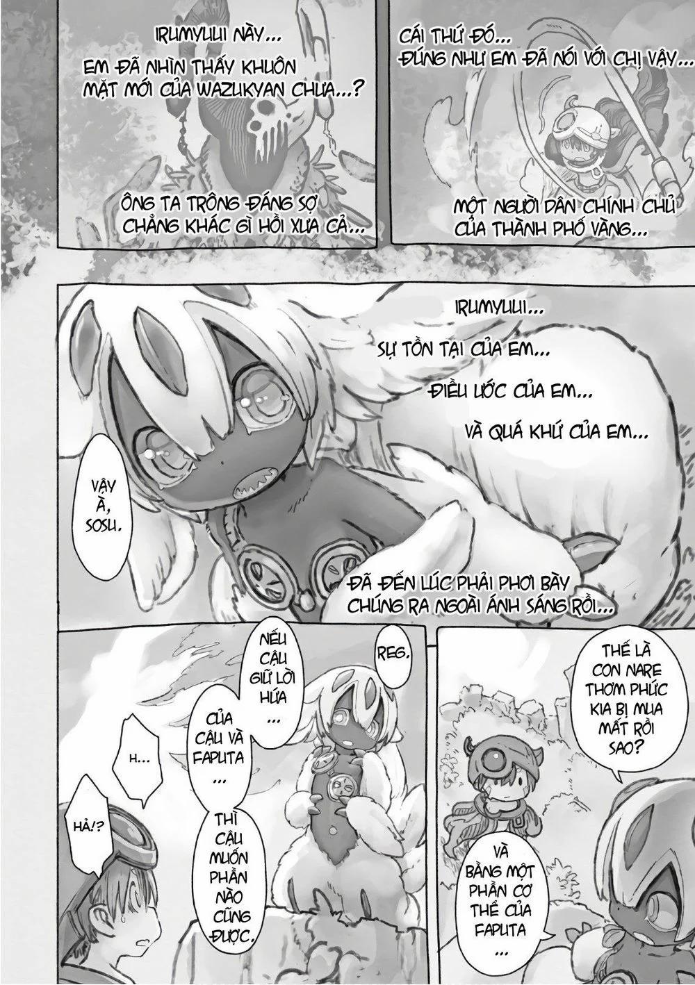Made In Abyss 47 trang 18