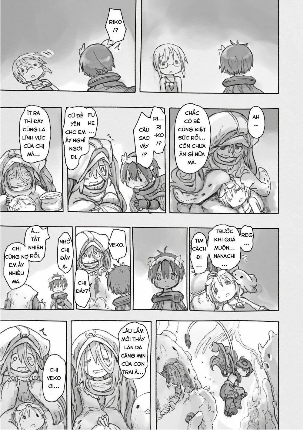 Made In Abyss 47 trang 9