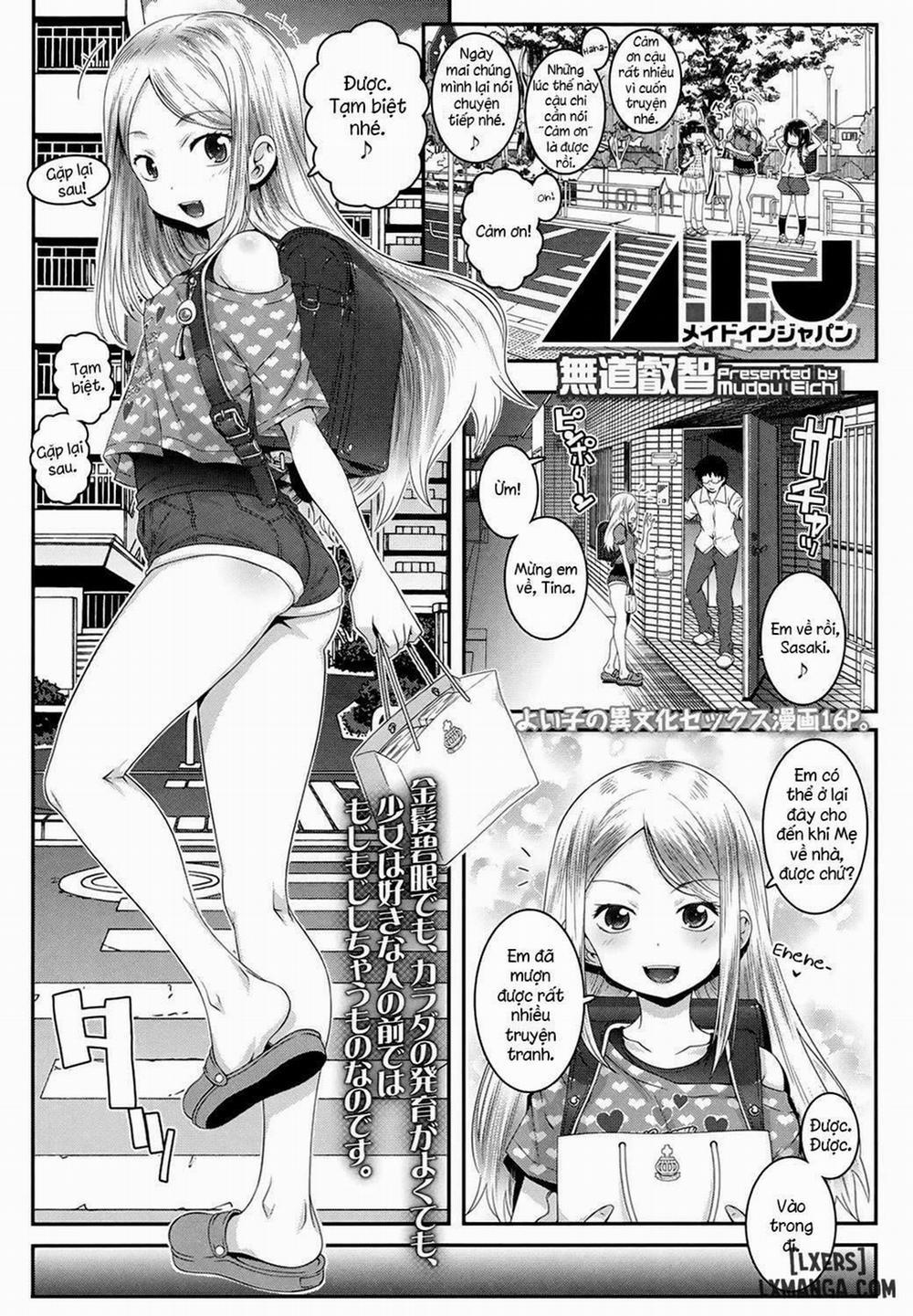 Made In Japan Oneshot trang 0