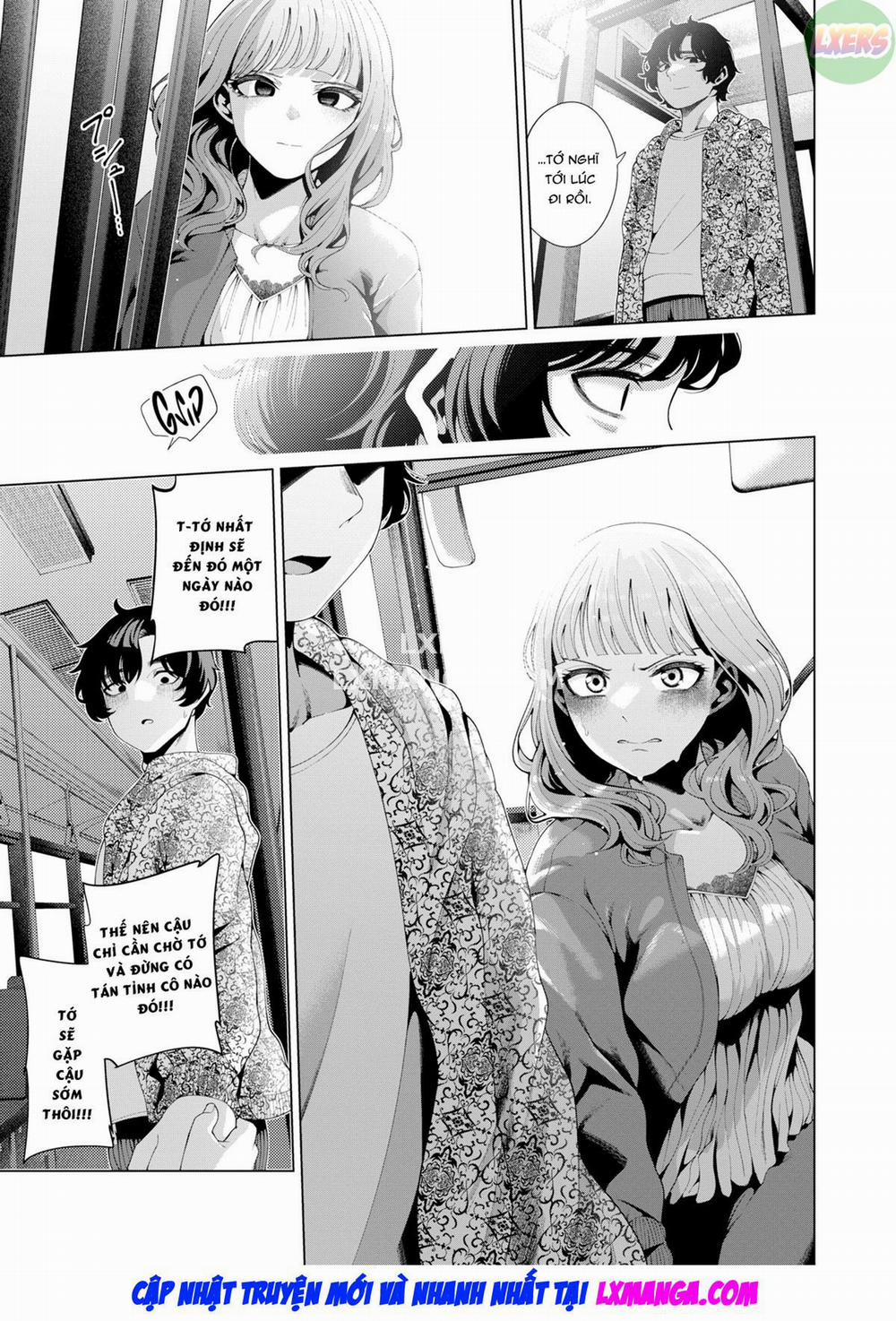 Madogoshi no Ameiro Oneshot trang 21