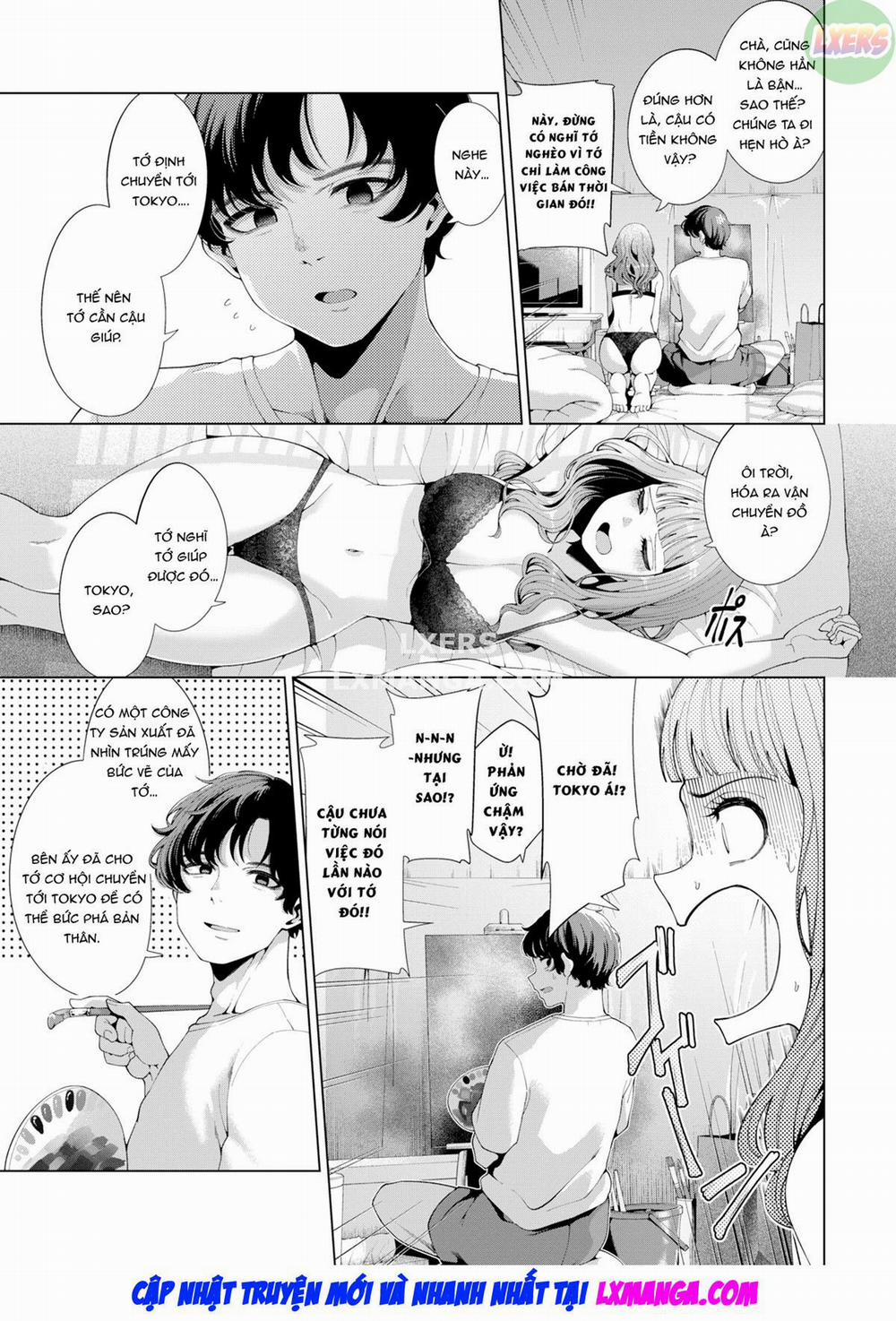 Madogoshi no Ameiro Oneshot trang 3