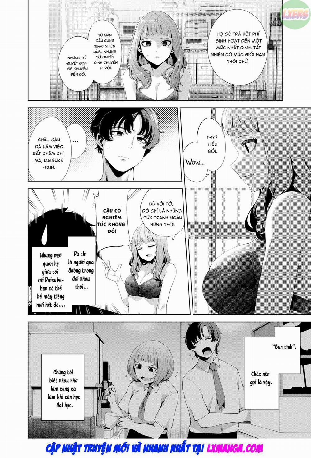Madogoshi no Ameiro Oneshot trang 4